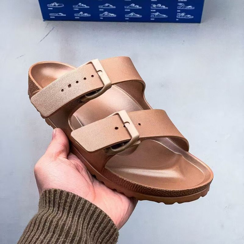 Sandali con suola in sughero B1kstock, comodi sandali classici, versatili e resistenti, da uomo e da donna._voghion.com