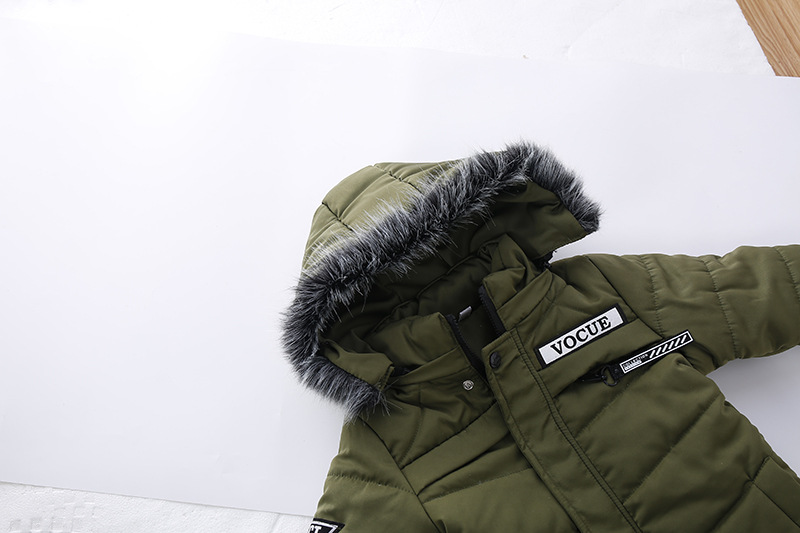 Kid's clothing New cotton-padded coat for boys_voghion.com
