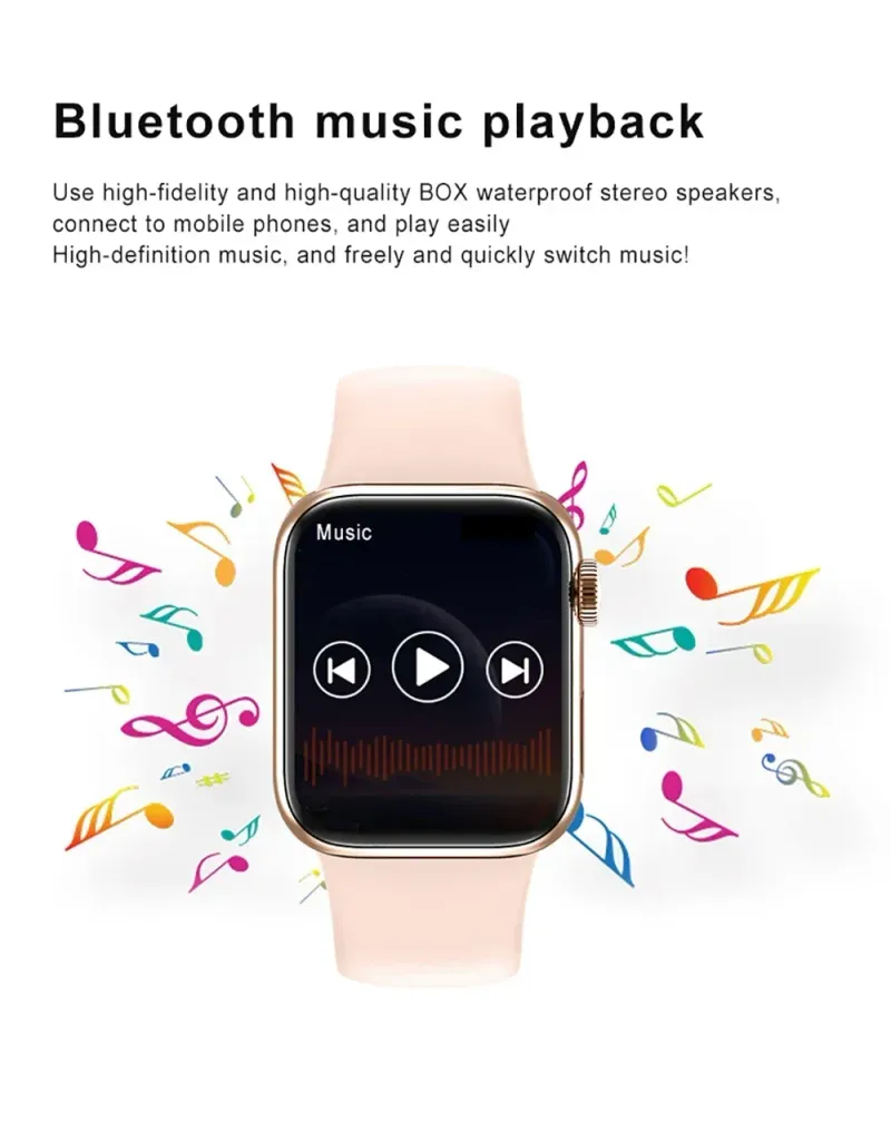 2024 Nuovo Smart Watch T900 Pro Series8 Chiamata Bluetooth da 1.8 pollici Frequenza cardiaca Donna Uomo Serie 8 Smartwatch PK X8 Max_voghion.com