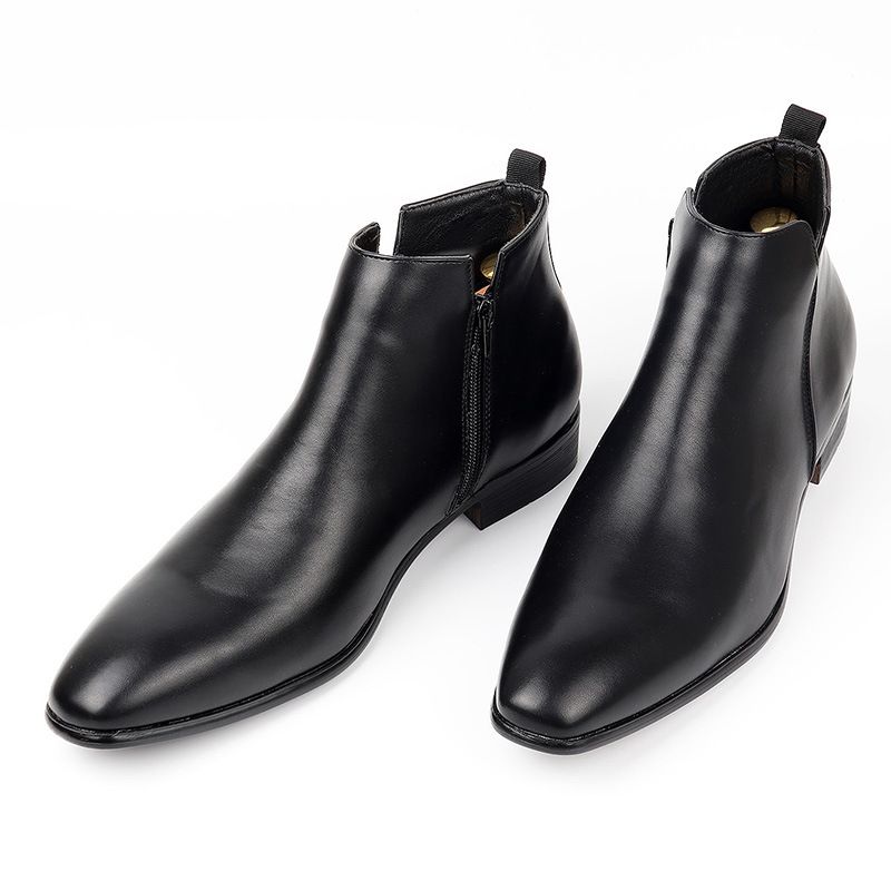 Männer Casual Stiwwelen Komfort Oxfords Knöchelstiwwelen fir Männer_voghion.com