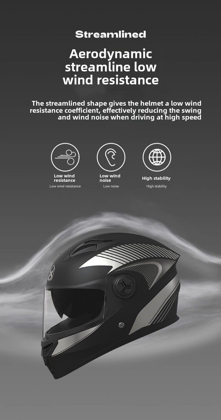Casco de motocicleta eléctrico para hombre, universal, para las cuatro estaciones, con batería, para coche, locomotora, para mujer, casco integral, cálido para invierno._voghion.com