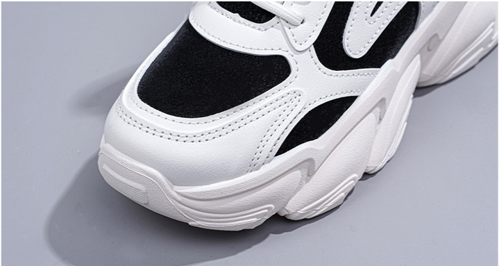 High top Little White for Women 2024 New Autumn Board Shoes Increase Height, Thick Sole, Versatile, Tall and_voghion.com