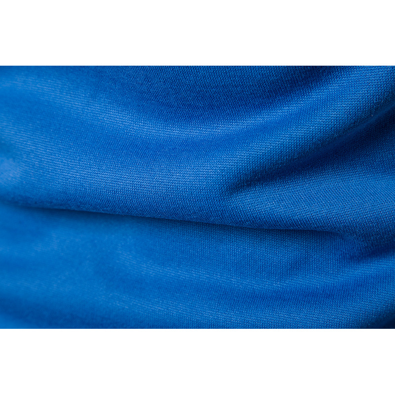 Conjunto de sombrero deportivo con cremallera para hombre, suéter de lana de Color sólido europeo y americano, pantalones informales, otoño e invierno, 2023_voghion.com