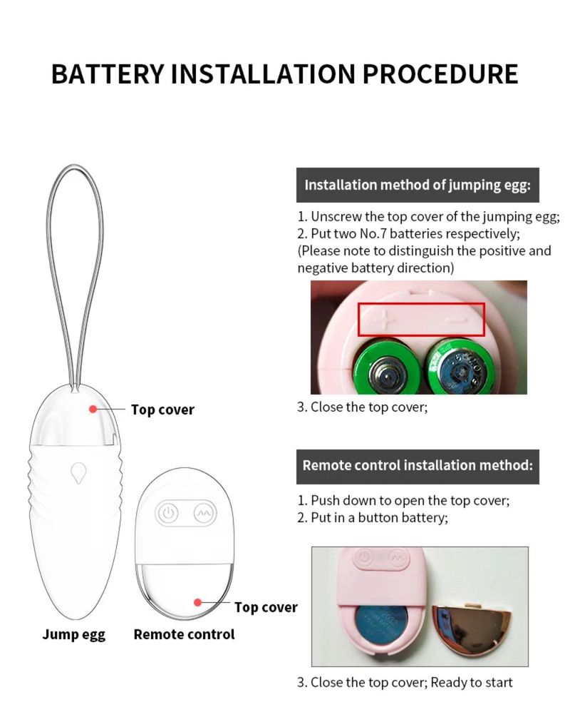 Vibromasseur télécommandé sans fil à 10 vitesses, stimulateur clitoridien en forme d'œuf, culotte à billes, sextoys pour femmes, masturbateurs_voghion.com