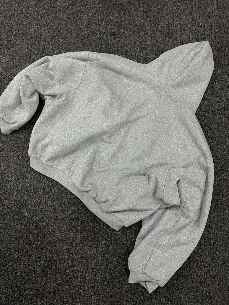 Felpa con cappuccio e cerniera a nido d'ape Y2k, nuova felpa da uomo e da donna, stile streetwear, autunno e inverno, double face_voghion.com
