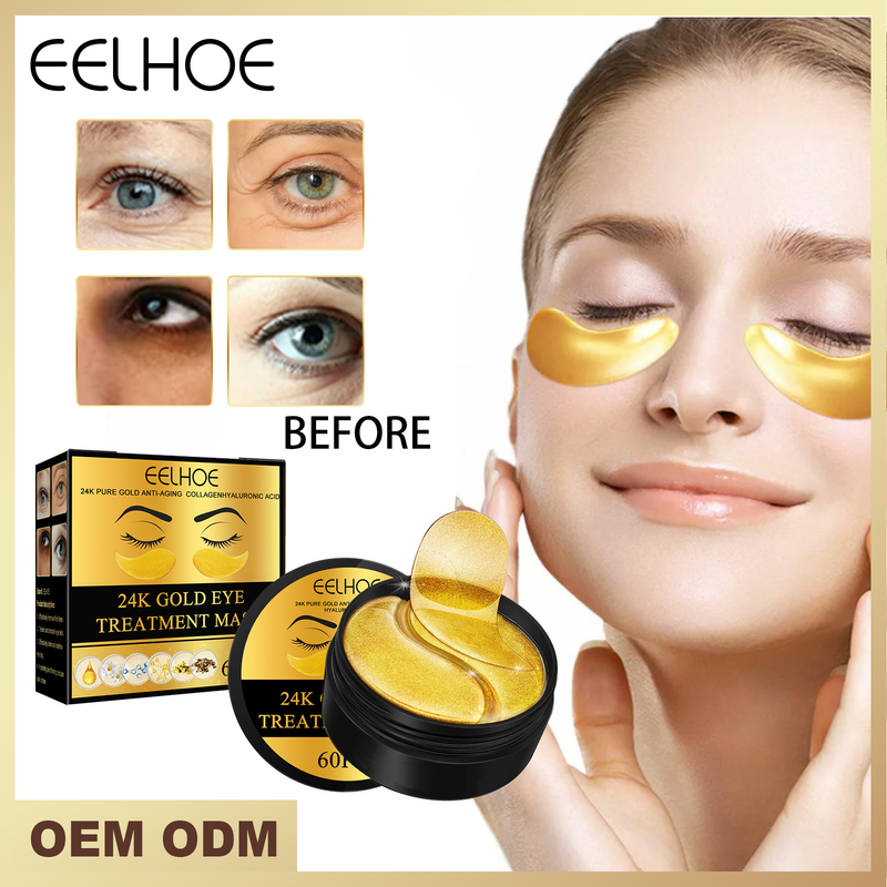 Mask Beautiful Eye Eye Mask Moisturizing, Brightening, Firming, Light Line, Black Circle, Fine Line and Wrinkle Repair_voghion.com