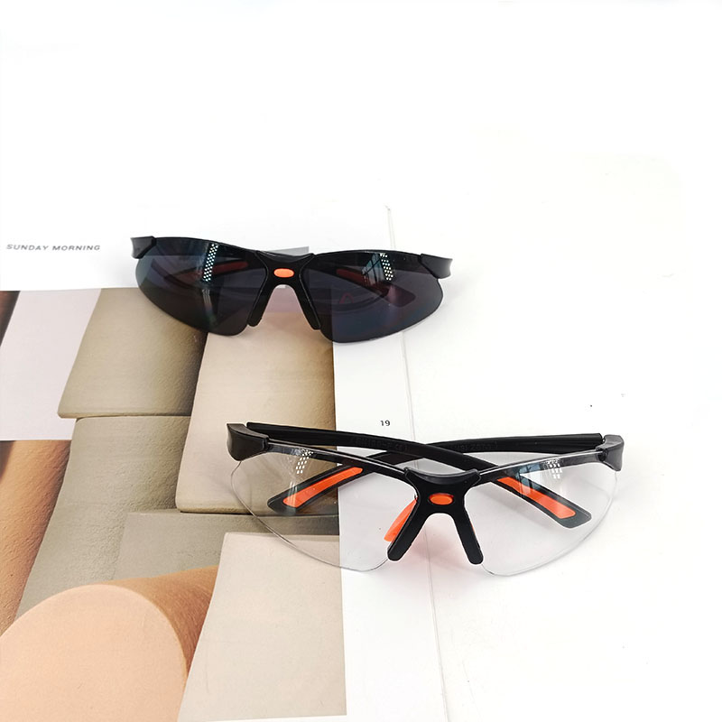 1Pcs Clear Eye Sand Prevention Windproof Safety Riding Goggles Vented Glasses Work Lab Laboratory Safety Glasses Spectacles_voghion.com