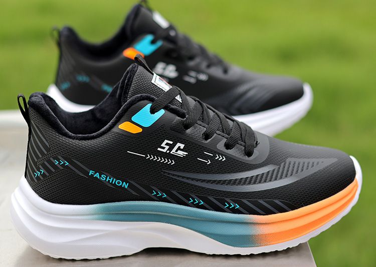 Zapatillas deportivas casuales ShoeVault de invierno, de piel, para hombre, con forro polar, doble capa de algodón, antideslizantes e impermeables (envío gratuito)_voghion.com