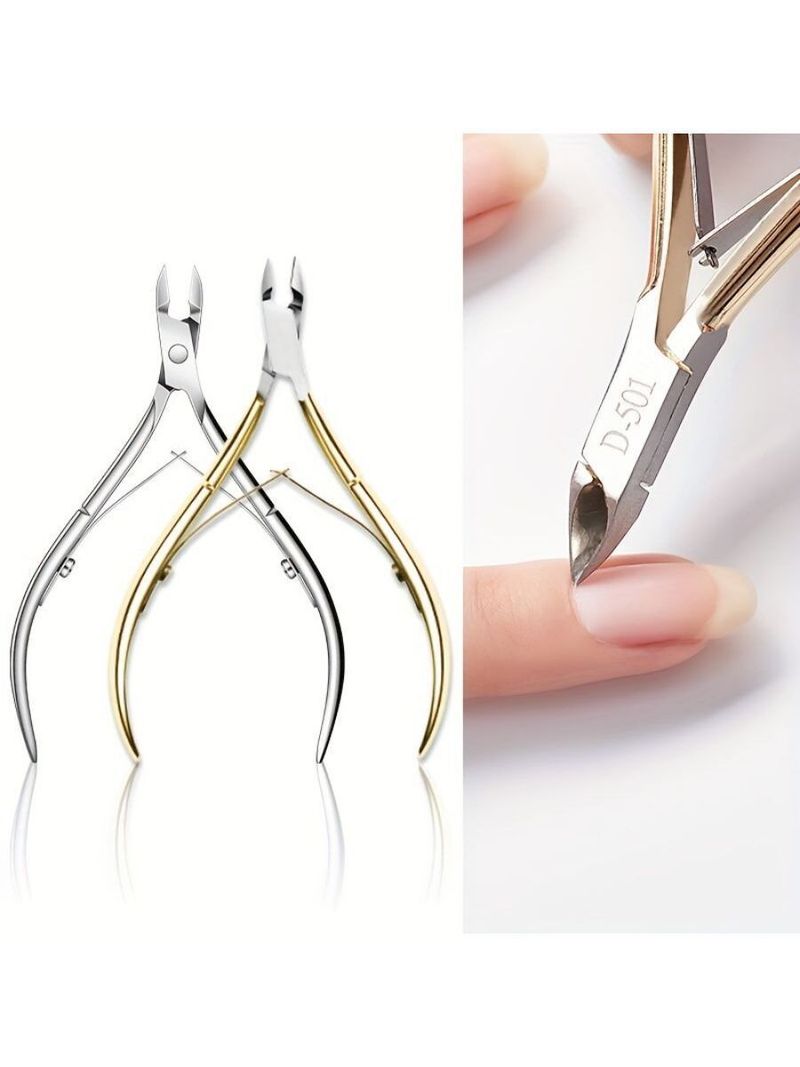 Cuticle Scissors Manicure Dead Skin Scissors Manicure Professional Scissors Toenail Tools To Remove Dead Skin Barbs Nail Tools Easy To Cut_voghion.com