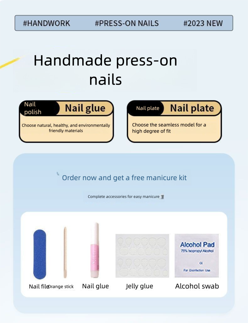 Black Tea Pure Handmade Autumn Winter Red Temperament Cat Eye Ins Whitening Gradient High-end Nail Wear_voghion.com