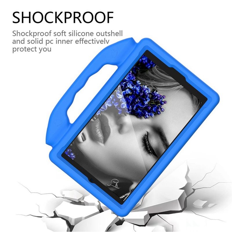 Samsung Galaxy Tab A 8.0 2019 SM-T290 SM-T295 Tablet kılıfı Toksik olmayan EVA Köpük Darbeye dayanıklı Stand tablet kılıfı çocuklar için_voghion.com