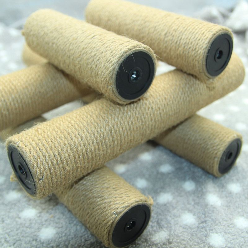 Straight climbing frame DIY material Huangma cat scratching through the sky pillar accessories toy_voghion.com