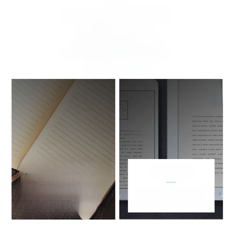 NEWYES PP Series notebook erasable intelligent repeatable writing APP drawing book e-student erasable_voghion.com