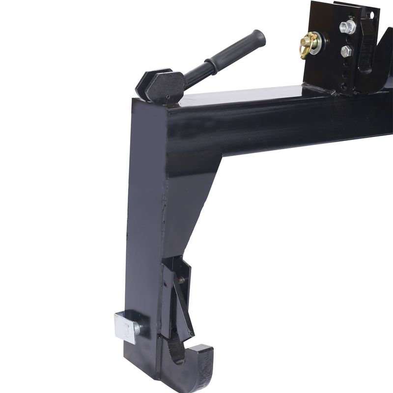 Tractor Quick Hitch ,3-Point Quick Hitch, capacity 3000 LBS,black color_voghion.com