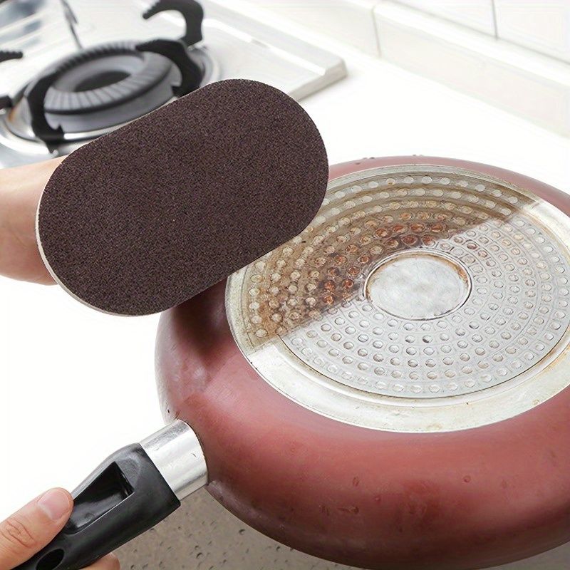 Spazzola magica in spugna da cucina - Strumento di pulizia versatile per padelle, pentole, coltelli | 1 pezzo, ideale per Halloween e regalo di Natale_voghion.com