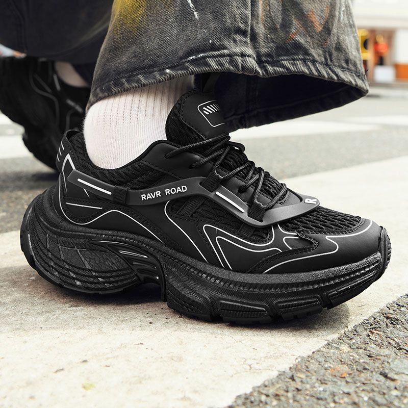 amortizare Pantofi de alergare Rebound Pantofi de sport pentru bărbați anti-alunecare, rezistenti la uzură, respirabili și confortabili Pantofi pentru bărbați_voghion.com