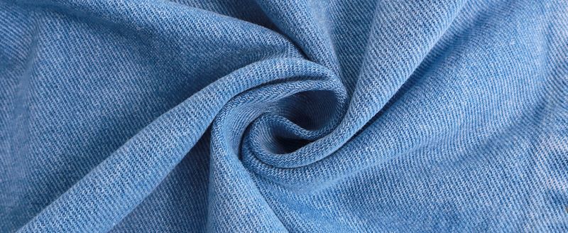 Vintage-Jeansjacke für Damen und Herren – Langarmhemd aus Baumwollmischung im Used-Look mit Knopfleiste und Brusttaschen (Hellblau, Dunkelblau, Schwarz)_voghion.com