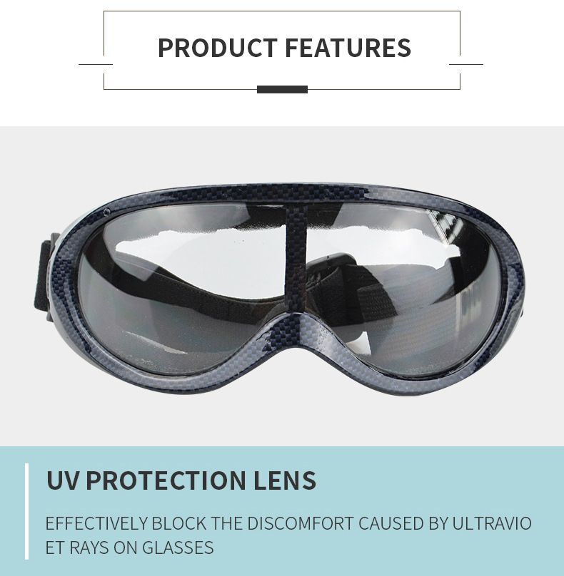 Adult single-layer ski with REVO coating for UV protection and snow blind skiing goggles_voghion.com
