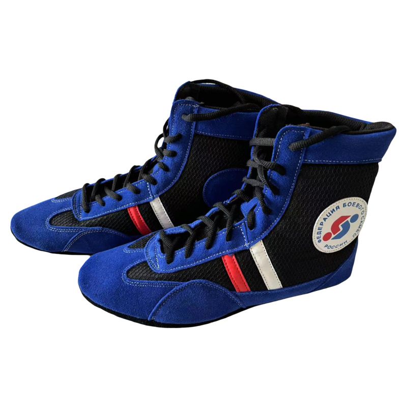 Wrestling Shoes Sambo Shoes Sambo Shoes Chinese Wrestling Freestyle Wrestling Soft Sole_voghion.com