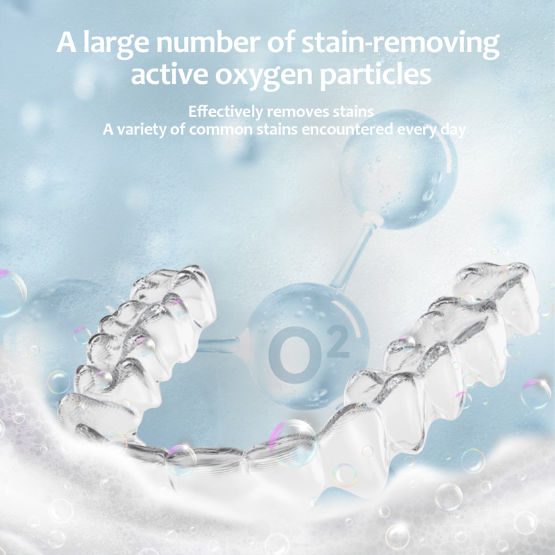 Fogszabályozási hab gyönyörű Cleaner Tooth Sleeve hab Cleaner Tooth Sleeve Folteltávolító Tisztító ápolás_voghion.com