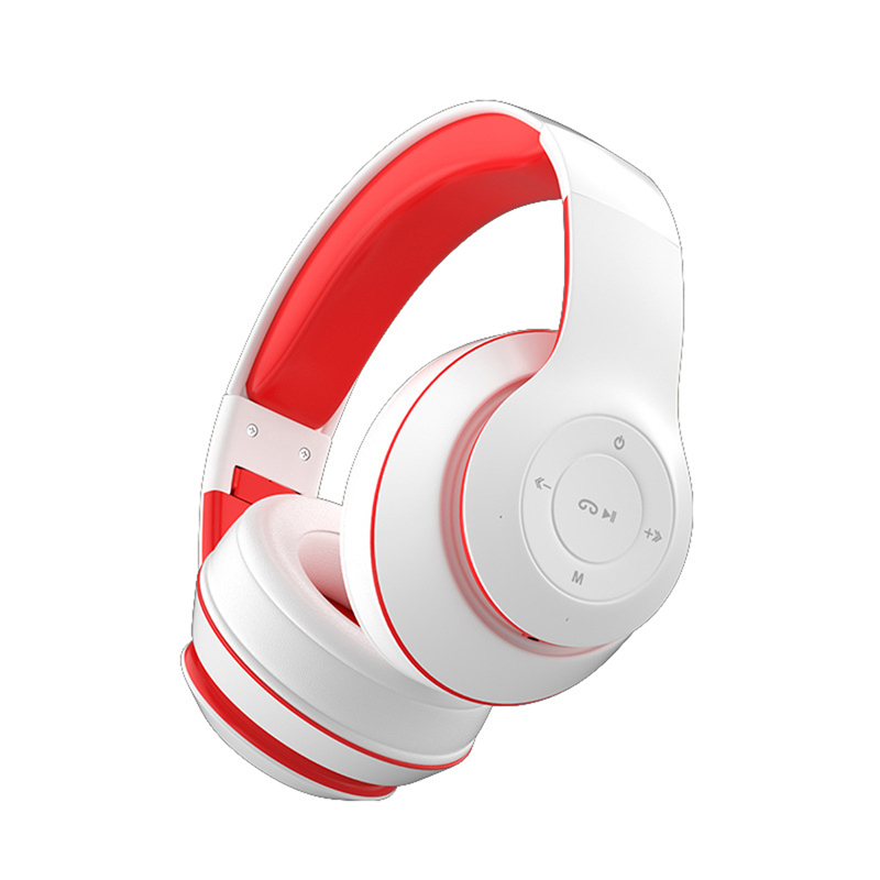 2023 Foldable Wireless Headsets Bluetooth Headphones Bass Stereo Earphone Mp3 Player With Mic Support TF Card AUX PC For_voghion.com