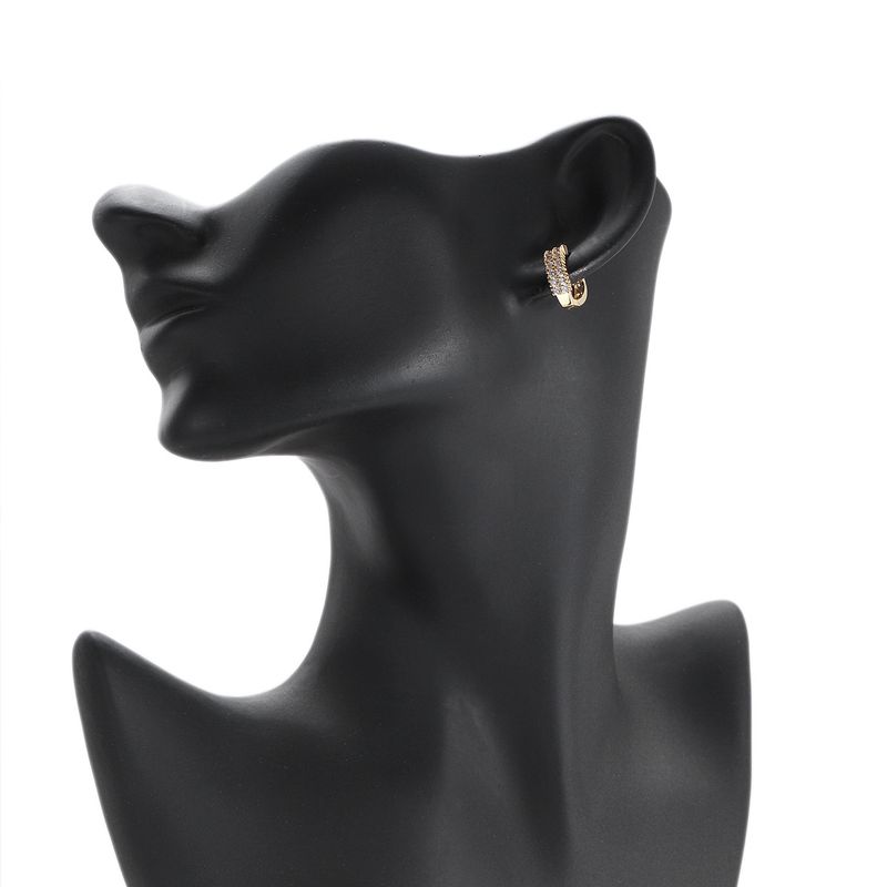 Gioielli e accessori semplici orecchini con micro zirconi intarsiati gioielli da donna di alta qualità da indossare ogni giorno regalo selezionato per la fidanzata_voghion.com