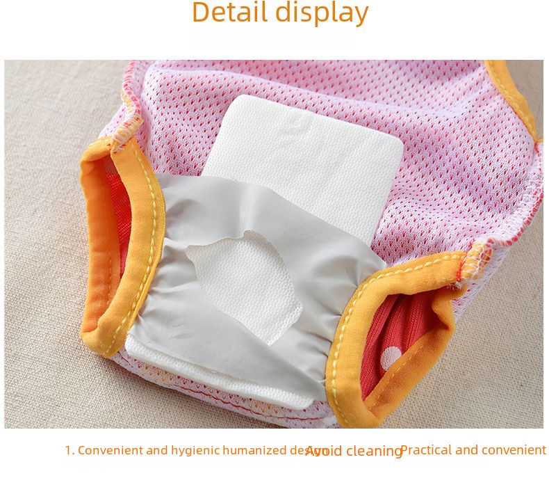 Fabrik Direkt Verkäufe Neue nette hosenträger physiologischen hosen hund physiologischen hosen sicherheit hosen weibliche hund menstruations hosen anti-belästigung_voghion.com