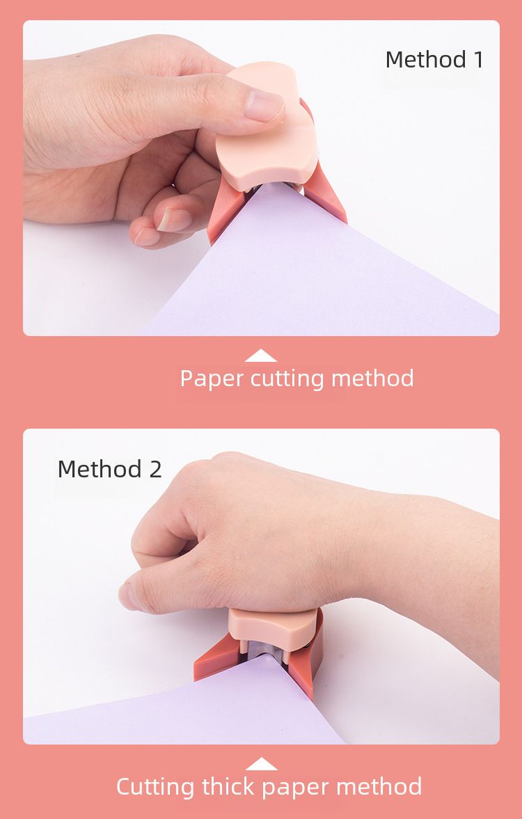 Photo business card PVC paper cutter photo corner chamfer R4R5 corner cutter manual hand account rounding round cutter_voghion.com