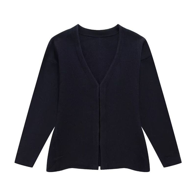 TAOP&ZA Nuovo completo da donna con scollo a V misto, top in maglia e minigonna a vita alta 5536160 36161_voghion.com