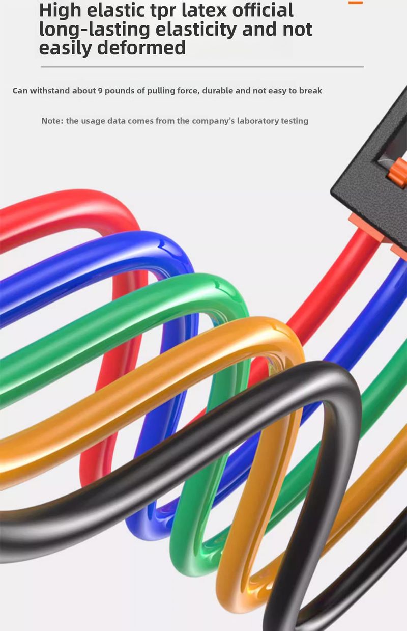 Erkekler İçin Direnç Bandı Ev Göğüs Kas Antrenmanı İpi Kol Güçlendirici Fitness Ekipmanları Egzersiz Açıcı Sırt Antrenörü_voghion.com