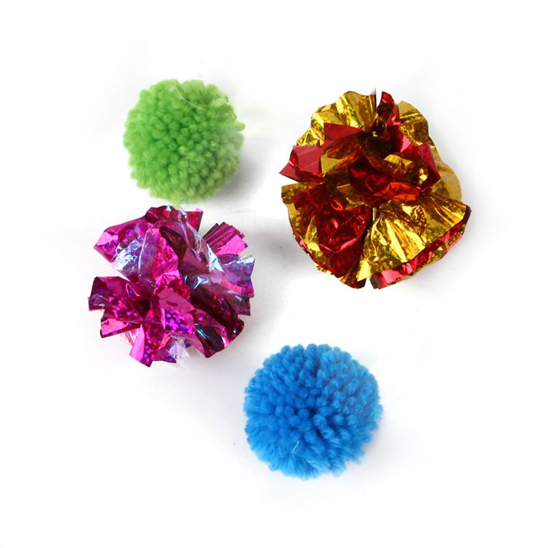Guangying 14Pcs Cat Toys Fish Mouse Balls Catnip Toy Interactive Toy Cat Teaser Feather Toys Pet Leisure Toys_voghion.com