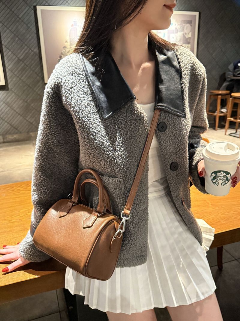 Nuova borsa a tracolla casual semplice in pelle di mucca da donna, alla moda, personalizzata con centinaia di nicchie_voghion.com
