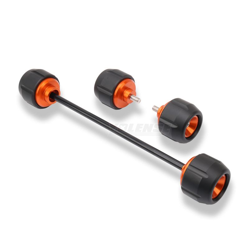 Acessórios para motocicletas Eixo dianteiro e traseiro Garfo Protetor de roda para DUKE 390 para DUKE 250 2024_voghion.com