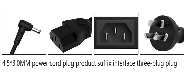 200-W-Netzteil, geeignet für ASUS-Laptops, 20 V, 10 A, Ladegerät mit 4,5 x 3,0 mm, kompatibel mit ASUS ROG Zephyrus G14/G15, TUF Dash F15_voghion.com