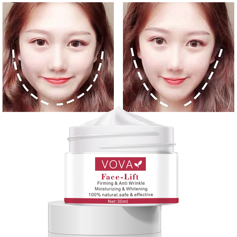 VOVA Huidverzorging Afslankende Gezichtscrème Lifting 3D Cream Facial Lifting Stevige Huidverzorging Verstevigende Krachtige V-Lijn Gezichtsverzorging Hydraterende_voghion.com