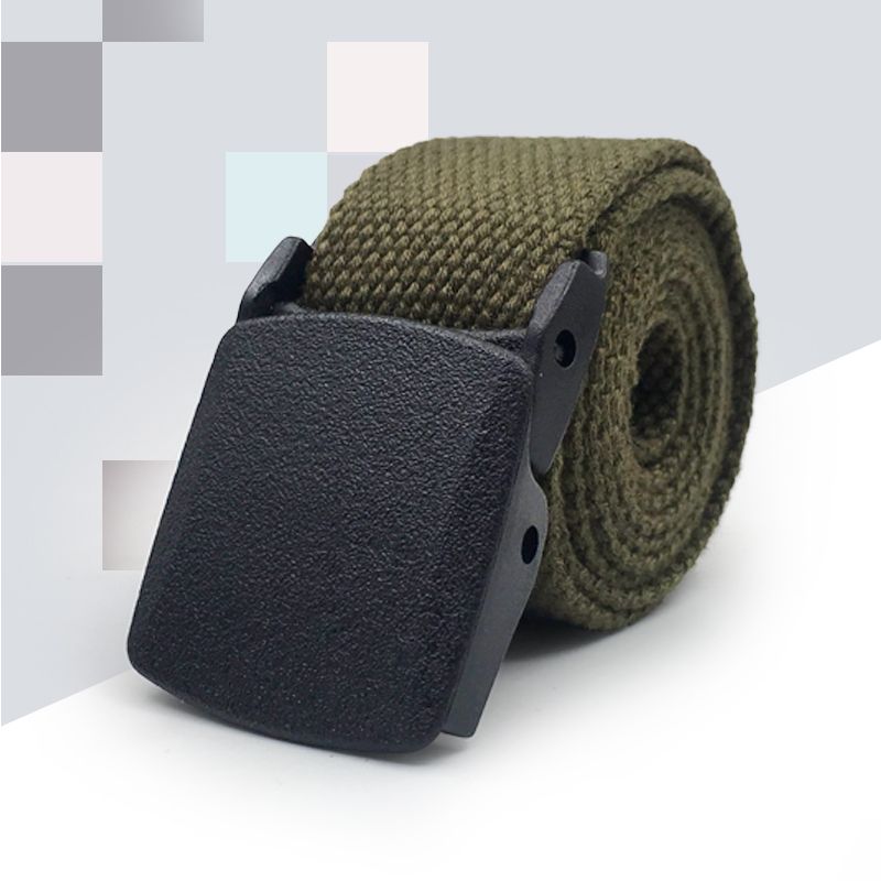 HOT Men's Nylon Fabric Outdoor Tactical Belt Style Cinturon Male Belts for Men Ceinture Tissu Homme ChainBelt_voghion.com