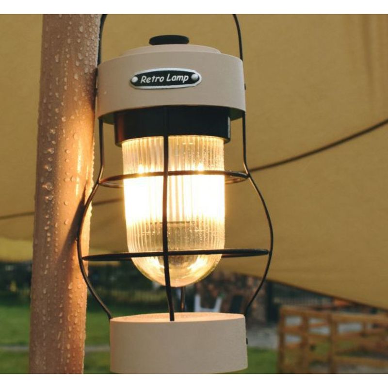 Luz LED portátil para acampar al aire libre con carga para caballos_voghion.com