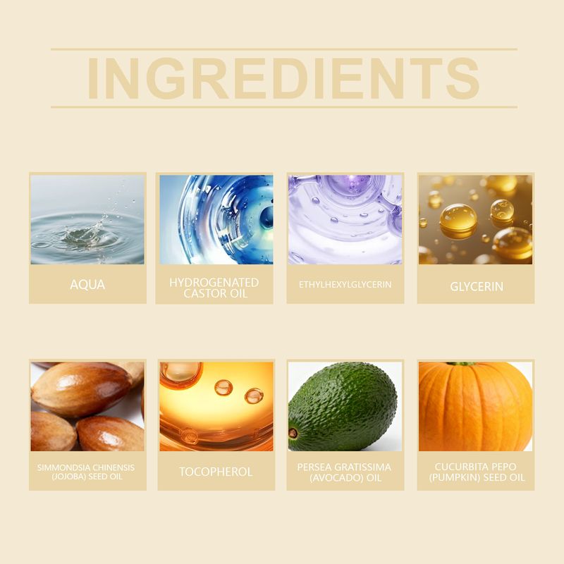 Olio essenziale VIARELINE Cura delicata per capelli e unghie Idrata la pelle del corpo Non appiccicoso_voghion.com
