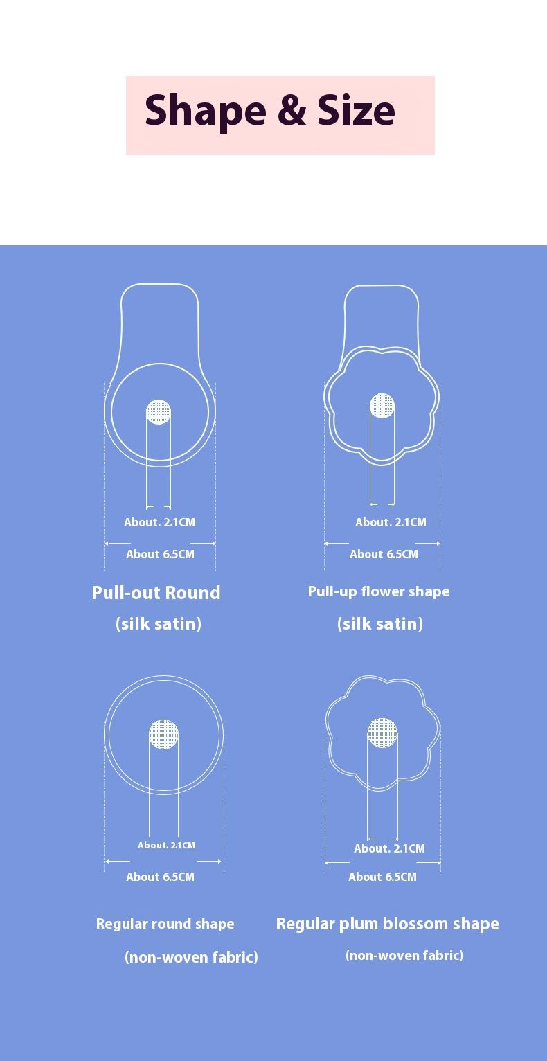 Ju Nei Jiao Ao Women's Silicone Latex Stick with convex Point, Invisible Anti Fading Light, Regular and Pulling_voghion.com