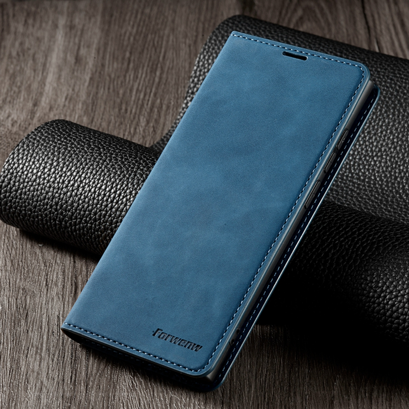 Maciņš ar kartes nodalījumu, foto rāmis, statīvs, magnētisks, atverams PU ādas maciņš priekš Samsung Galaxy Ultra Plus S24+ S24 vāciņš_voghion.com
