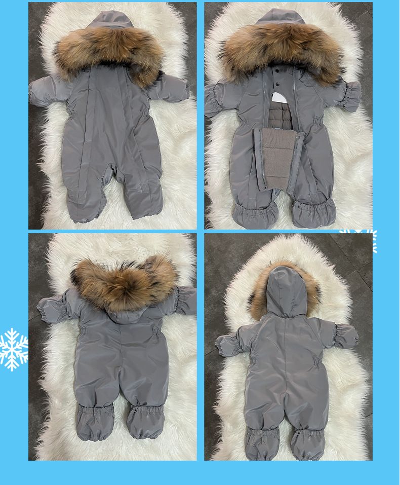 Lasteriided pluss sametist ja paksendatud puuvillane mantel, moodne kapuutsiga poiste ja tüdrukute kombinesoon, puuvillane mantel_voghion.com