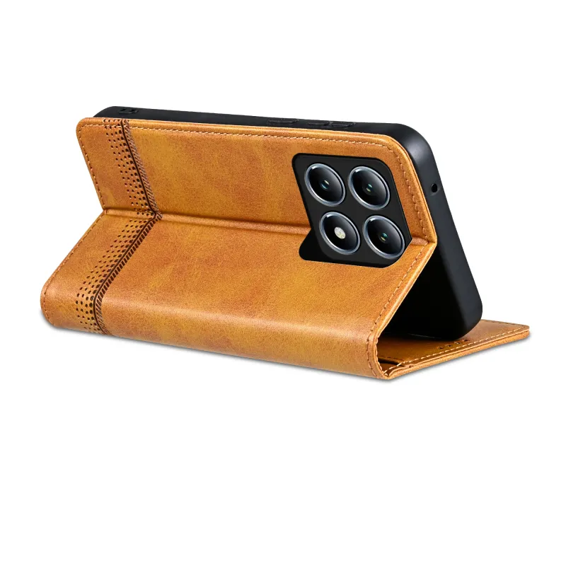 Case for Xiaomi 14T Pro Magnetic Leather Texture Wallet Case Flip PU Stand Soft TPU Book Style Cover for Xiaomi 13T Pro Coque_voghion.com