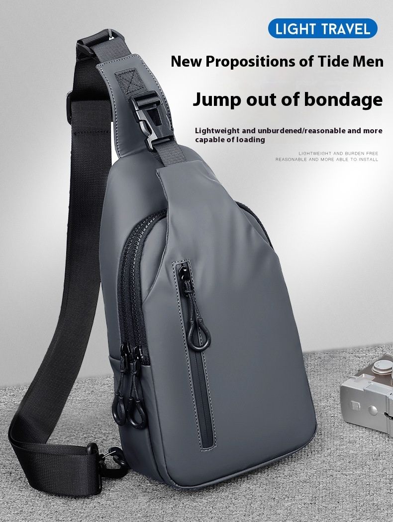 2024 Nei Outdoor Grousskapazitéit Crossbody-Tasch fir Männer Broschttasch Modesch Einfach Villsäiteg an Trendy Schëllertasch_voghion.com