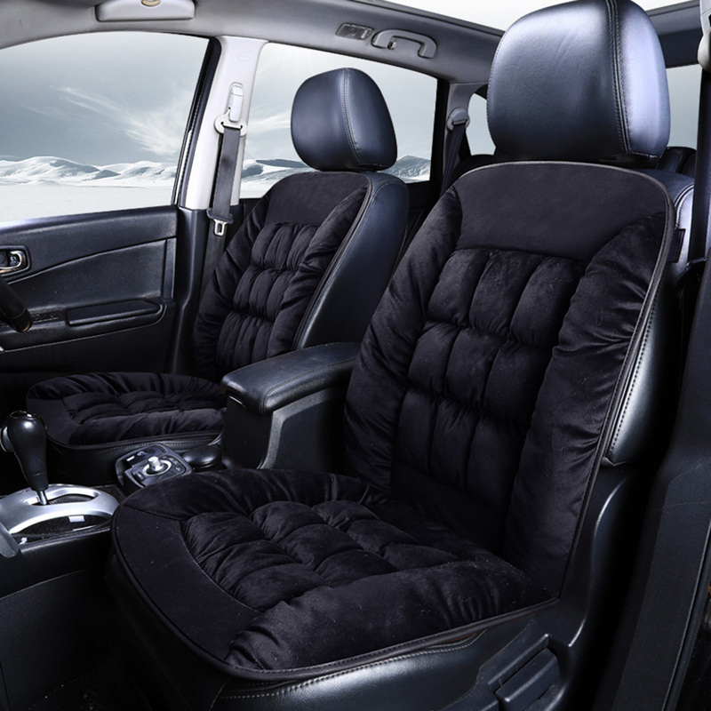 Yuanheng Hierscht Wanter Universal Plüsch Autosëtzofdeckung Këssen Auto Soft Pad Mat_voghion.com