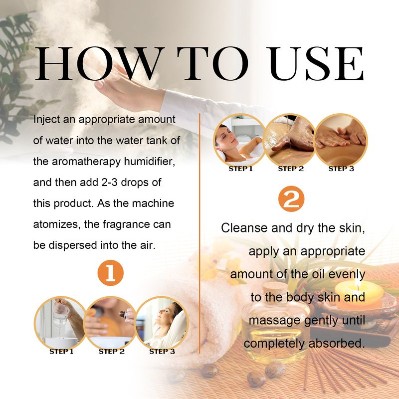 OceAura Set, Linderung von Körpermüdigkeit, Befeuchtung trockener Haut, Wassersperre, feuchtigkeitsspendendes ätherisches Öl_voghion.com