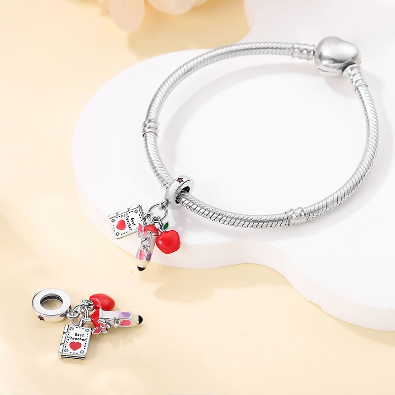 Gioielli da donna in argento 925 placcato in rame, con nota musicale, scatola per medicinali, perline per denti, ciondolo, accessori fai da te, bracciale_voghion.com
