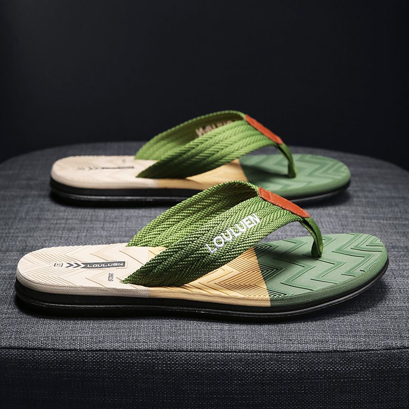 Nuove infradito estive di alta qualità, antiscivolo, con clip ai piedi, sandali casual da uomo_voghion.com