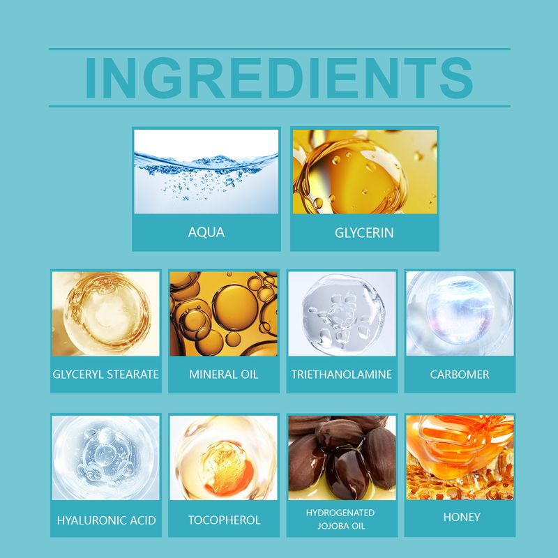 Crema idratante nutriente per la pelle delicata e liscia, per la cura dei fianchi, WIYUN_voghion.com