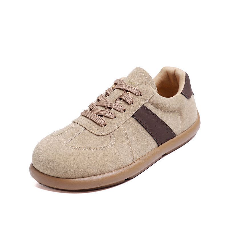 Scarpe da ginnastica sportive tedesche alla moda da donna, con suola morbida e comoda, stile casual, primavera 2025, Mango Head_voghion.com