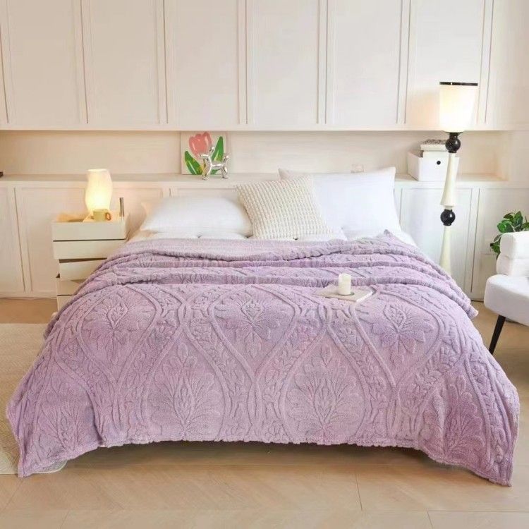 Four Seasons Leisure Blanket Multifunctional Blanket Air Conditioning Blanket_voghion.com